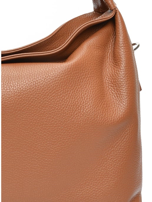 Luisa Vannini Braun Rindsledertasche - Image 3