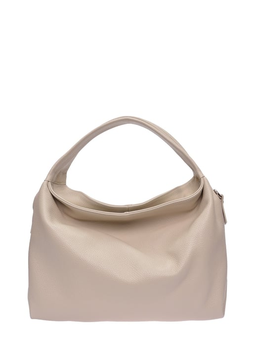 Luisa Vannini Beige Rindsledertasche - Image 6