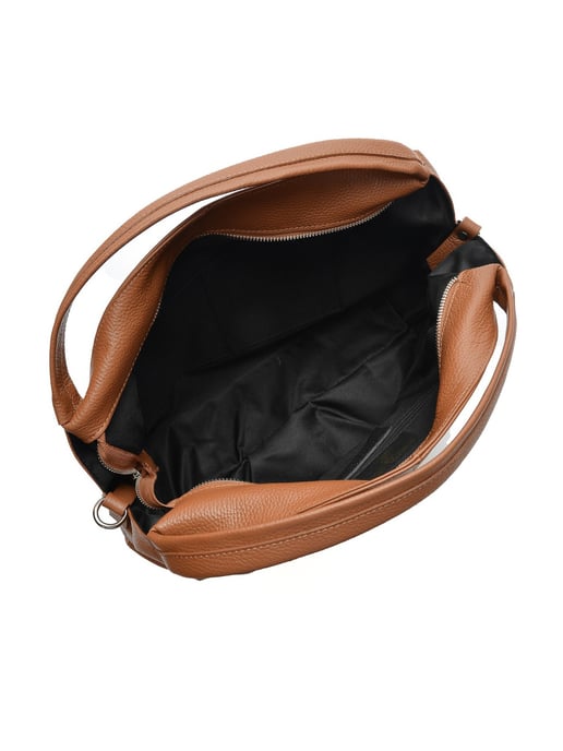 Luisa Vannini Braun Rindsledertasche - Image 4