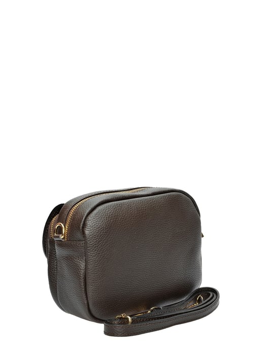 Luisa Vannini Kastanienbraun Rindsledertasche - Image 2