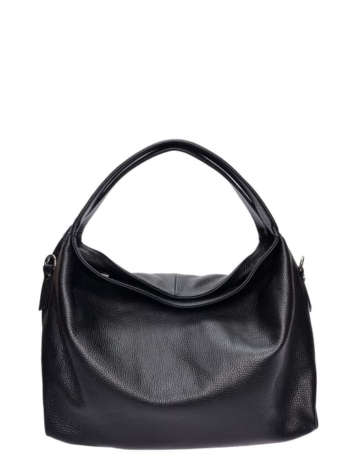 Luisa Vannini Schwarz Rindsledertasche - Image 6