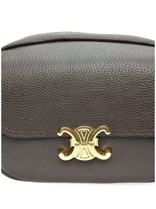 Luisa Vannini Kastanienbraun Rindsledertasche - Image 3