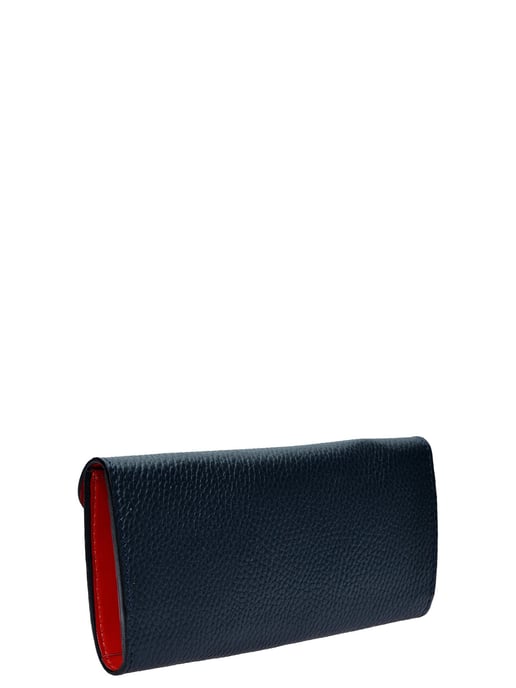Anna Luchini Blau Rindsledertasche - Image 2
