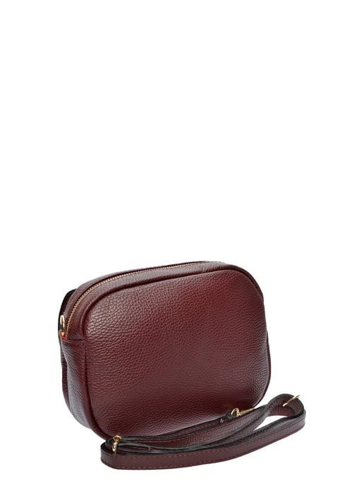 Luisa Vannini Weinfarbe Rindsledertasche - Image 2