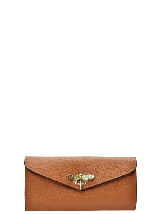 Anna Luchini Braun Rindsledertasche - Image 1