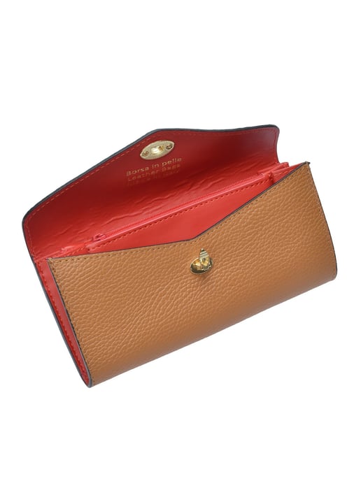 Anna Luchini Braun Rindsledertasche - Image 3