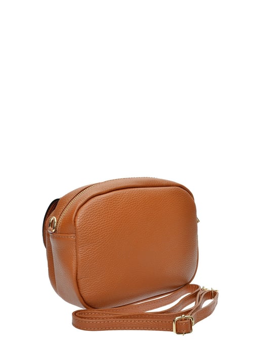 Luisa Vannini Braun Rindsledertasche - Image 2