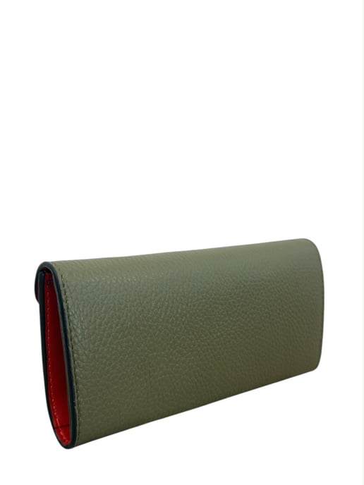 Anna Luchini Grün Rindsledertasche - Image 2