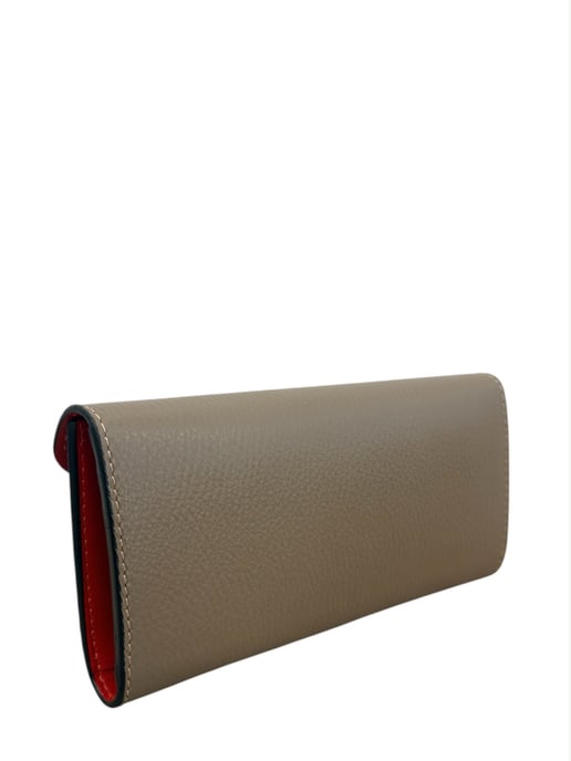 Anna Luchini Beige Rindsledertasche - Image 2