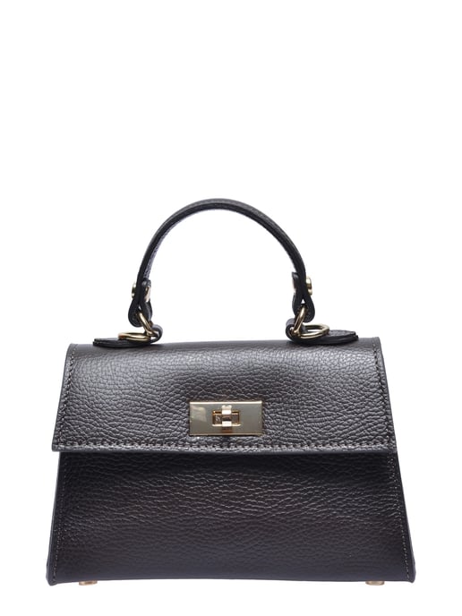 Luisa Vannini Kastanienbraun Rindsledertasche - Image 1