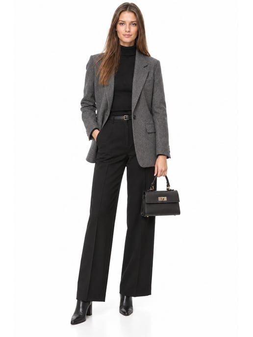 Luisa Vannini Kastanienbraun Rindsledertasche - Image 6