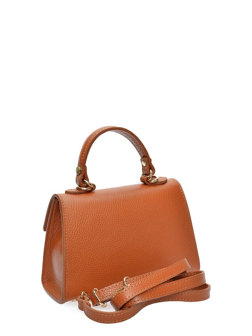 Luisa Vannini Braun Rindsledertasche - Image 2