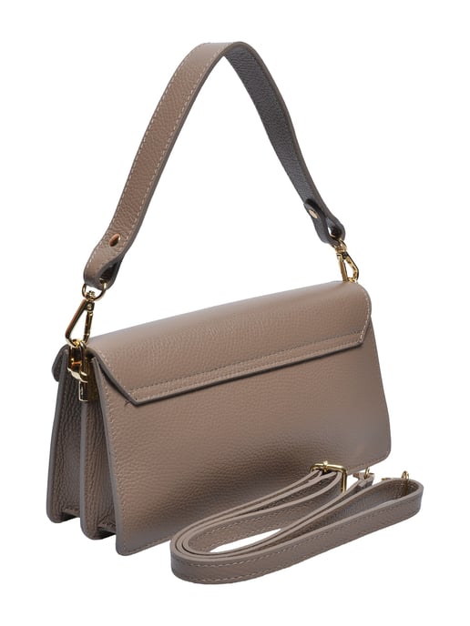 Anna Luchini Beige Rindsledertasche - Image 2