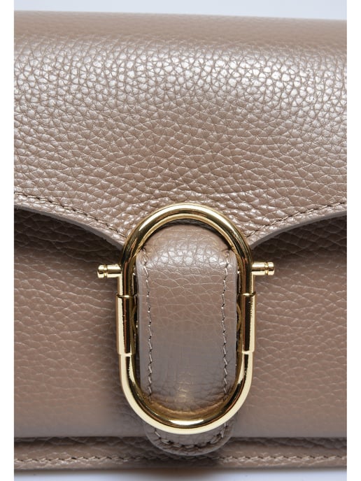 Anna Luchini Beige Rindsledertasche - Image 3