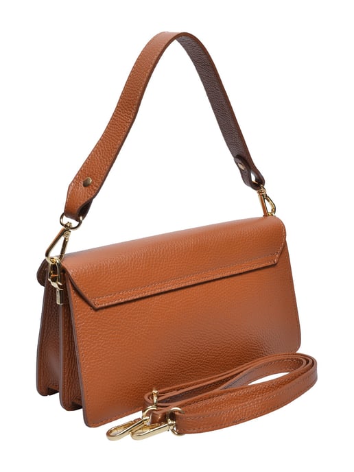 Anna Luchini Braun Rindsledertasche - Image 2