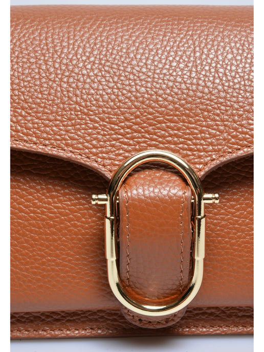 Anna Luchini Braun Rindsledertasche - Image 3