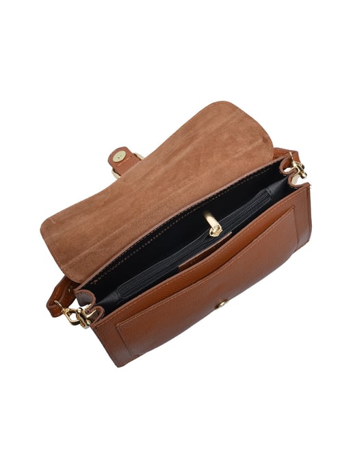 Anna Luchini Braun Rindsledertasche - Image 4