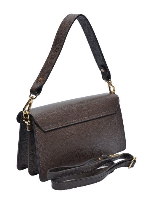 Anna Luchini Kastanienbraun Rindsledertasche - Image 2