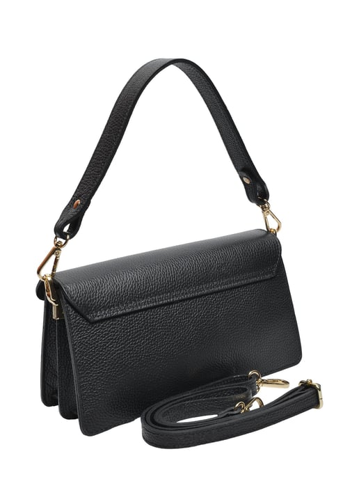 Anna Luchini Schwarz Rindsledertasche - Image 2