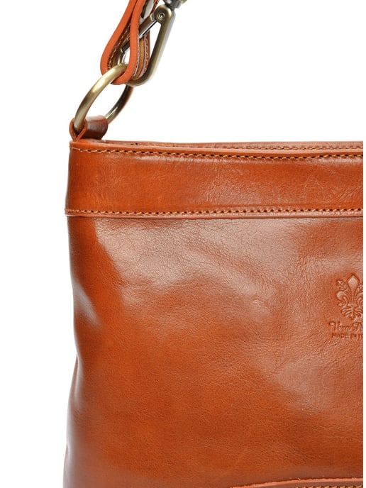 Luisa Vannini Braun Rindsledertasche - Image 3