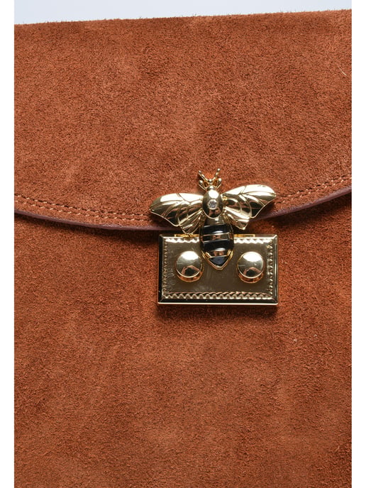 Isabella Rhea COGNAC Rindsledertasche - Image 3