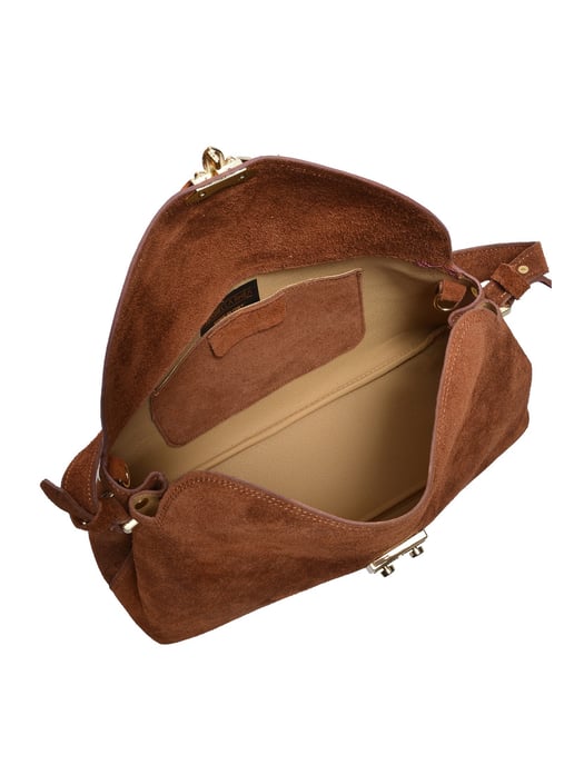 Isabella Rhea COGNAC Rindsledertasche - Image 4
