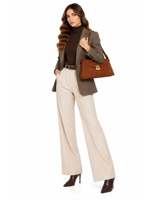 Isabella Rhea COGNAC Rindsledertasche - Image 5