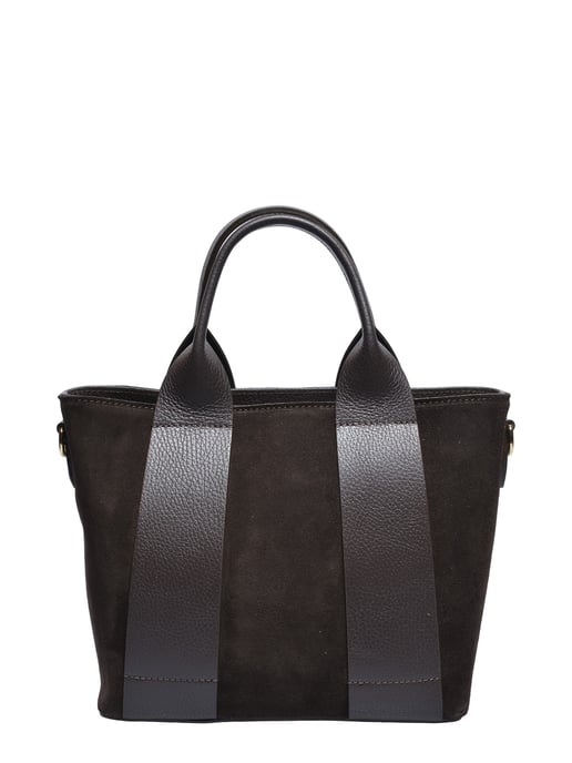 Luisa Vannini Kastanienbraun Rindsledertasche - Image 1