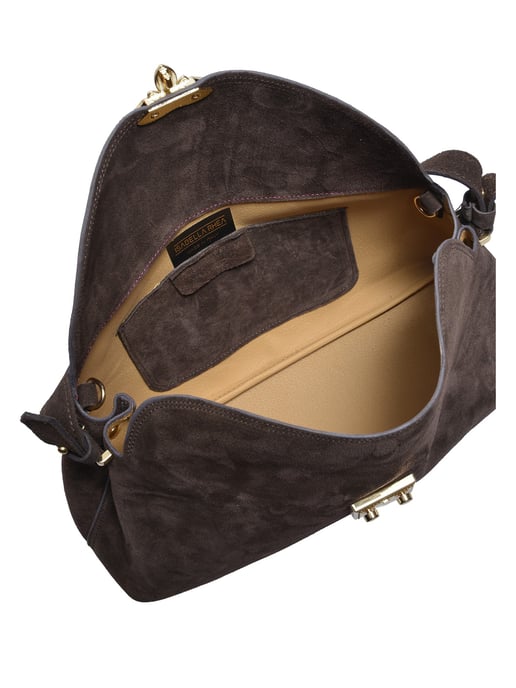 Isabella Rhea Zweifarbig Rindsledertasche - Image 4