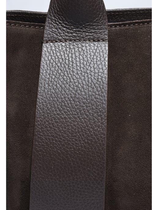 Luisa Vannini Kastanienbraun Rindsledertasche - Image 3