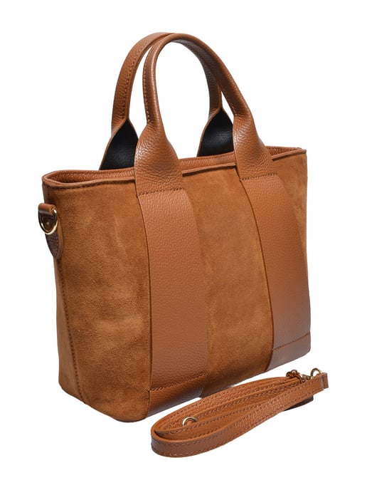 Luisa Vannini Braun Rindsledertasche - Image 2