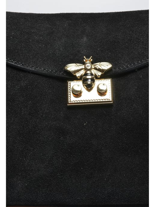 Isabella Rhea SCHWARZ Rindsledertasche - Image 3