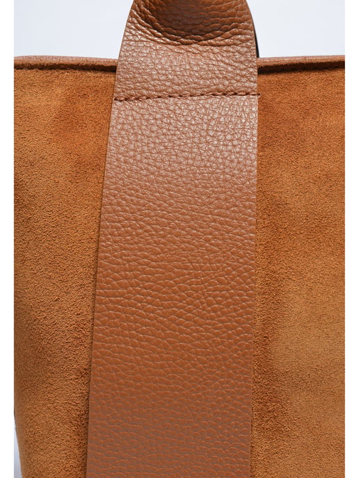 Luisa Vannini Braun Rindsledertasche - Image 3