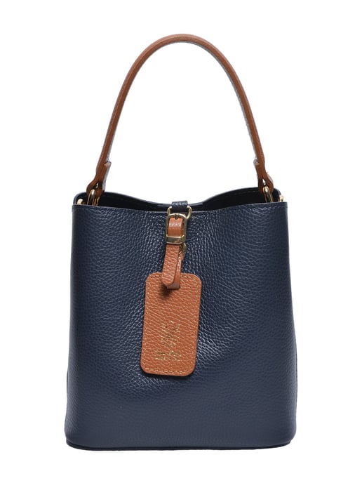 Isabella Rhea Zweifarbig Rindsledertasche - Image 1