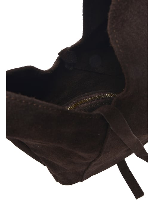 Anna Luchini Kastanienbraun Rindsledertasche - Image 4