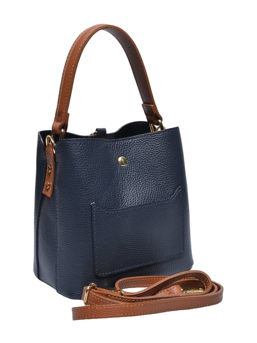 Isabella Rhea Zweifarbig Rindsledertasche - Image 2