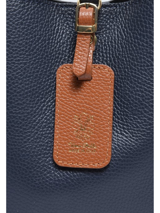 Isabella Rhea Zweifarbig Rindsledertasche - Image 3