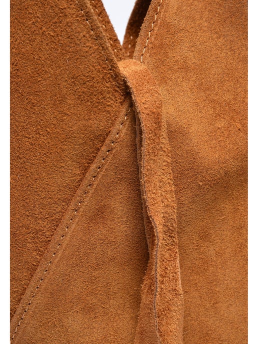 Anna Luchini Braun Rindsledertasche - Image 3