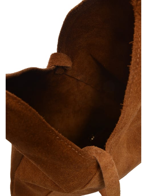 Anna Luchini Braun Rindsledertasche - Image 4