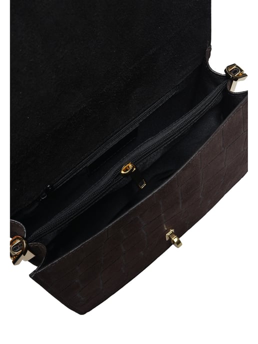 Roberta M Zweifarbig Rindsledertasche - Image 4