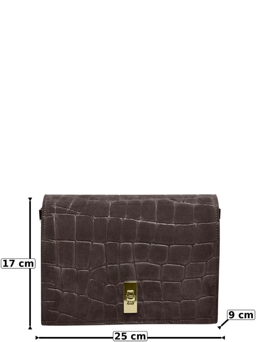 Roberta M Zweifarbig Rindsledertasche - Image 5