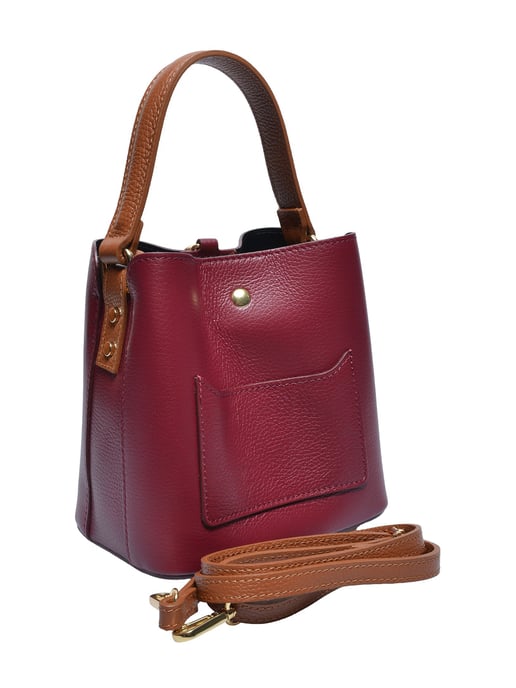 Isabella Rhea WEIN Rindsledertasche - Image 2