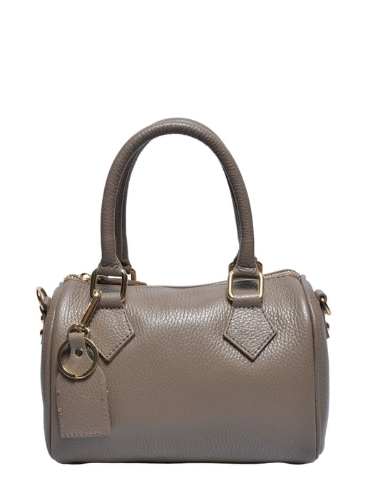 Luisa Vannini Beige Rindsledertasche - Image 1
