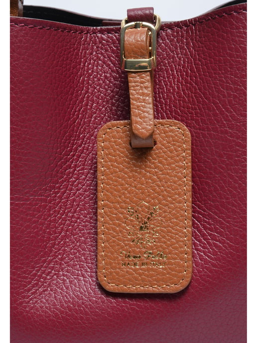 Isabella Rhea WEIN Rindsledertasche - Image 3