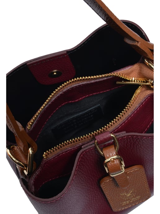 Isabella Rhea WEIN Rindsledertasche - Image 4