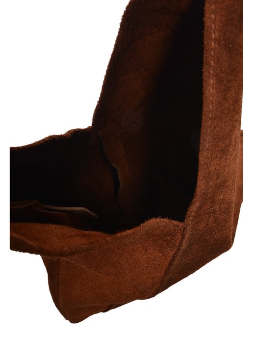 Anna Luchini Kastanienbraun Rindsledertasche - Image 4
