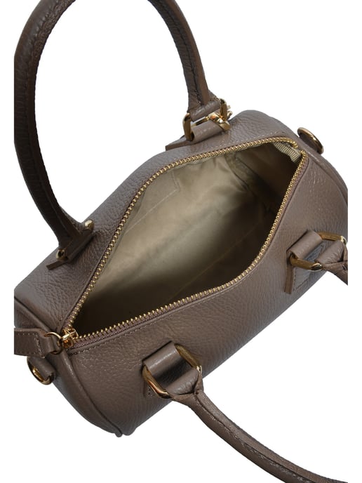 Luisa Vannini Beige Rindsledertasche - Image 4