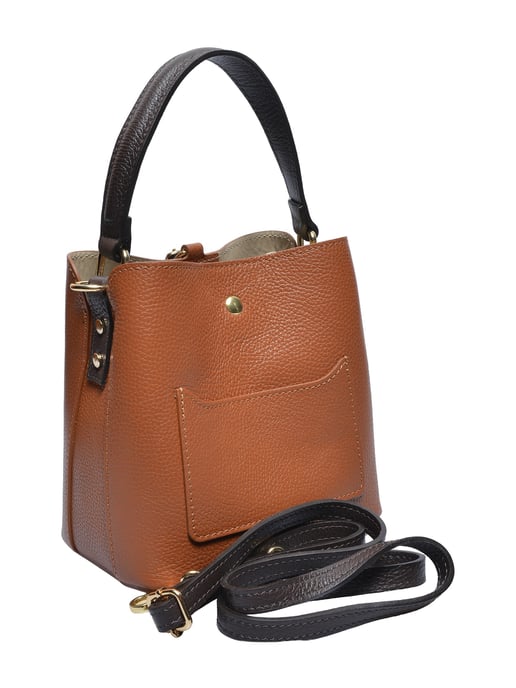 Isabella Rhea COGNAC Rindsledertasche - Image 2