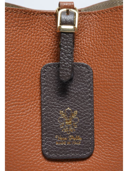 Isabella Rhea COGNAC Rindsledertasche - Image 3