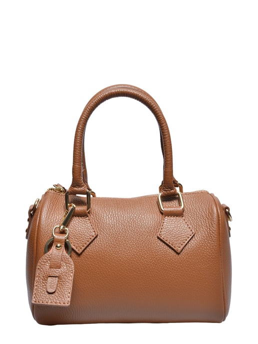 Luisa Vannini Braun Rindsledertasche - Image 1